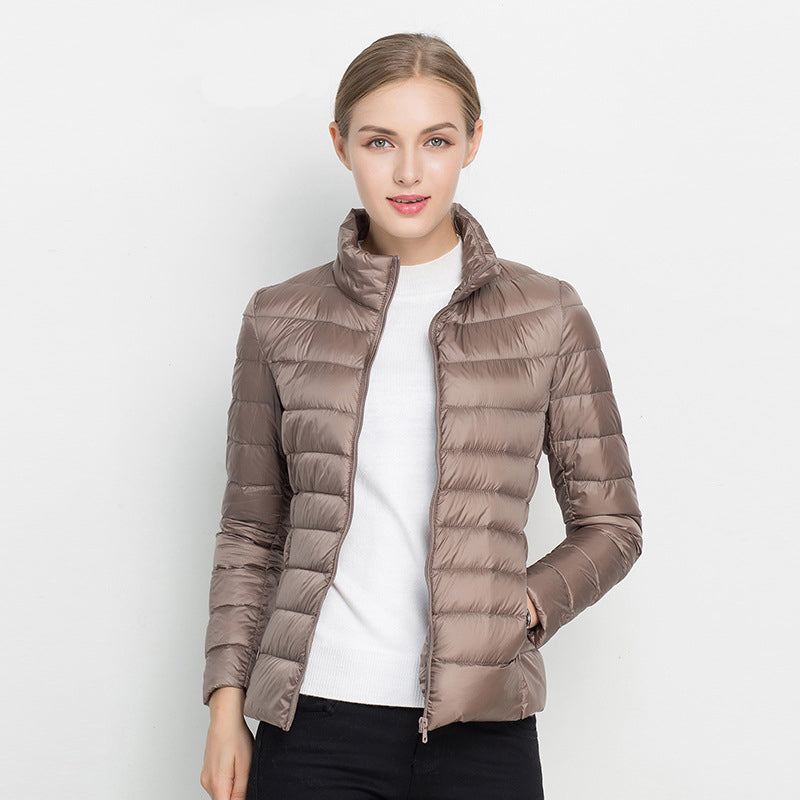 Isabelle | Urban Chic Lichtgewicht Donsjack – Stijlvol & Functioneel