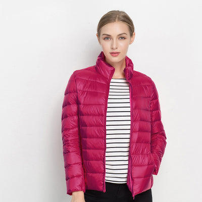 Isabelle | Urban Chic Lichtgewicht Donsjack – Stijlvol & Functioneel