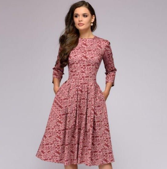 Elegante Maxi-Jurk voor Speciale Gelegenheden