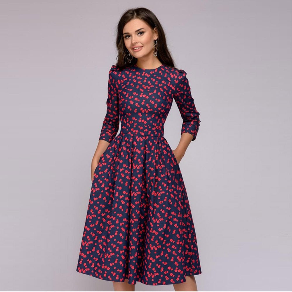 Elegante Maxi-Jurk voor Speciale Gelegenheden