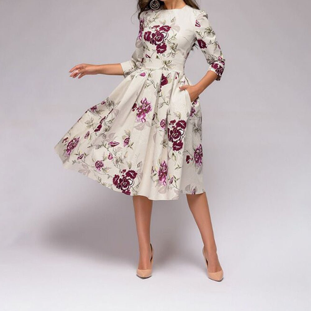 Elegante Maxi-Jurk voor Speciale Gelegenheden