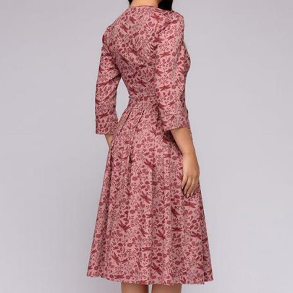 Elegante Maxi-Jurk voor Speciale Gelegenheden