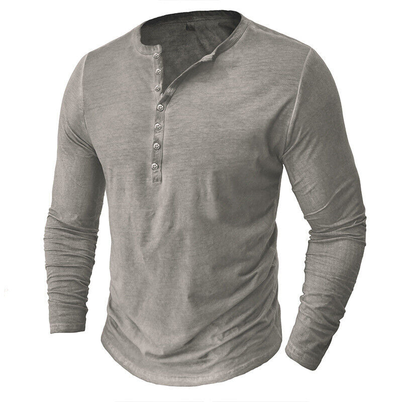 Noah | Heren Shirt | Lange Mouwen & Tijdloze Stijl