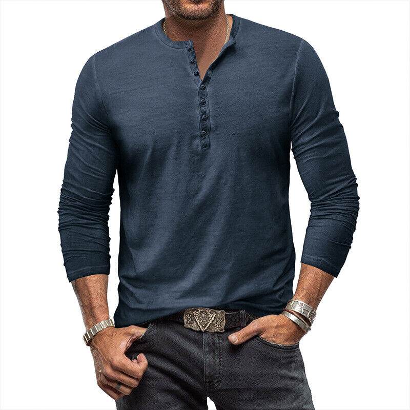 Noah | Heren Shirt | Lange Mouwen & Tijdloze Stijl