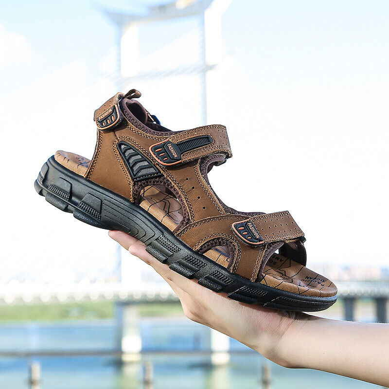Milan | Orthopedische Sandalen voor Heren – Ergonomisch, Stijlvol & Comfortabel