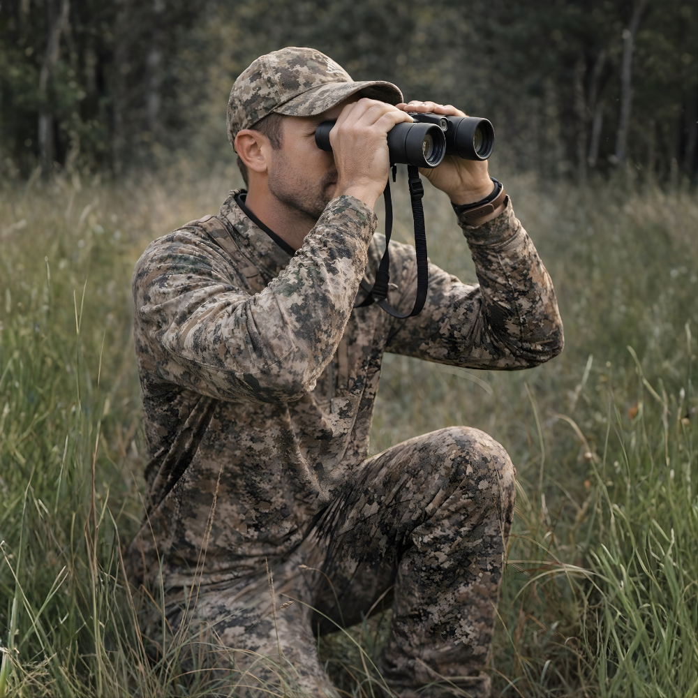 10x50 HD Verrekijker – Grote Objectieflens voor Buitenobservatie & Evenementen