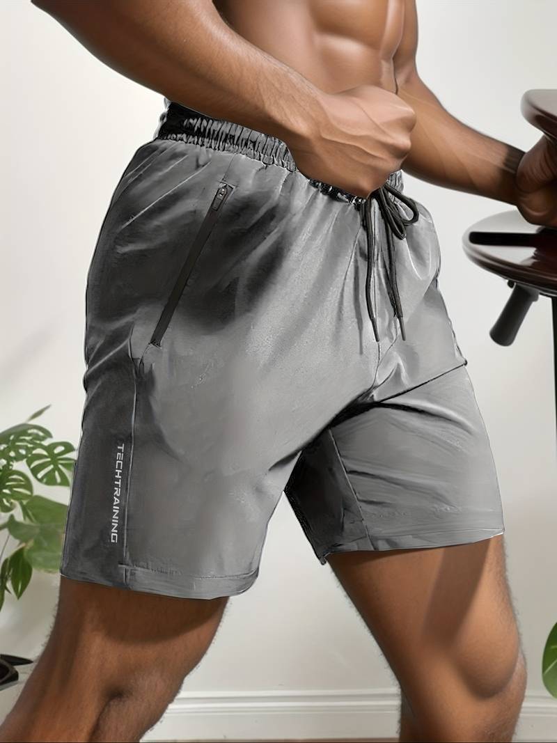 Sneldrogende Actieve Shorts voor Heren – Licht en Comfortabel