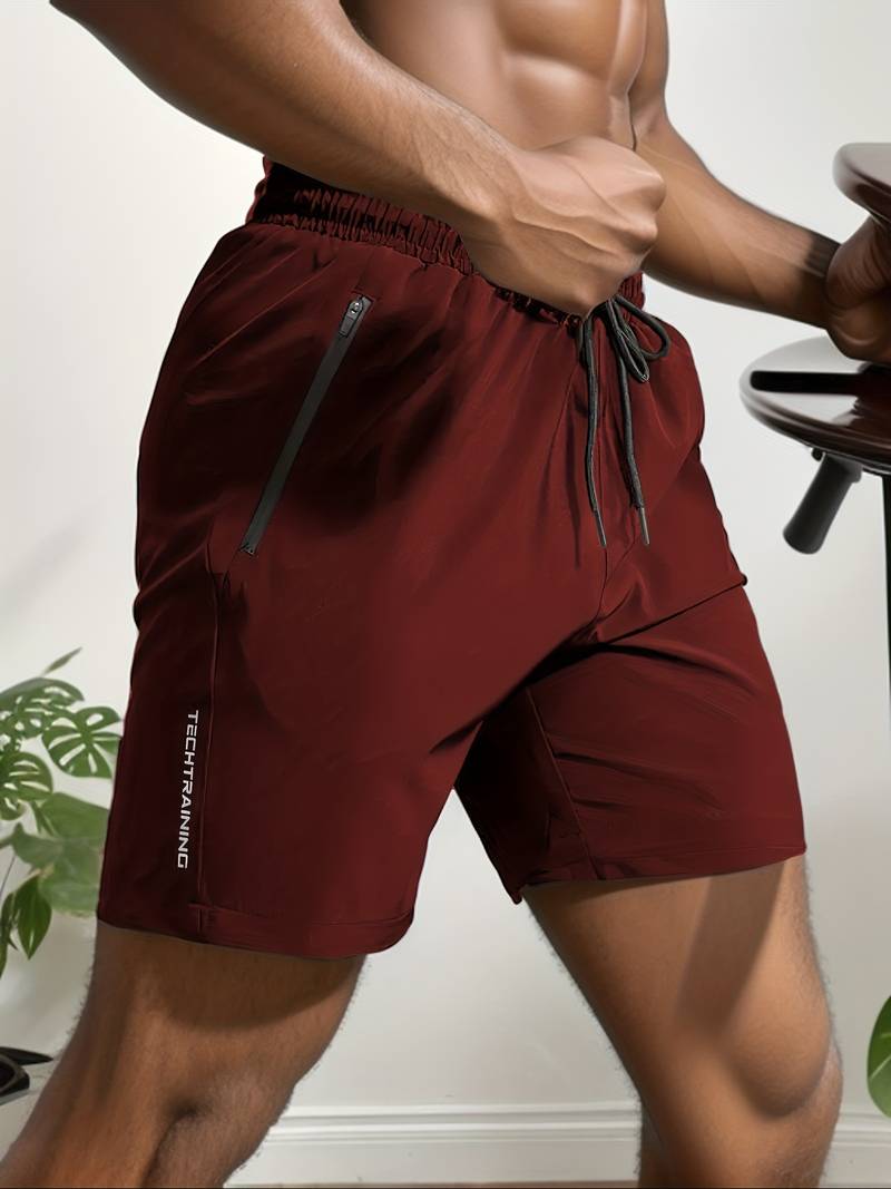 Sneldrogende Actieve Shorts voor Heren – Licht en Comfortabel