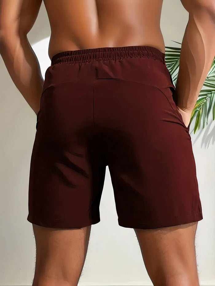 Sneldrogende Actieve Shorts voor Heren – Licht en Comfortabel