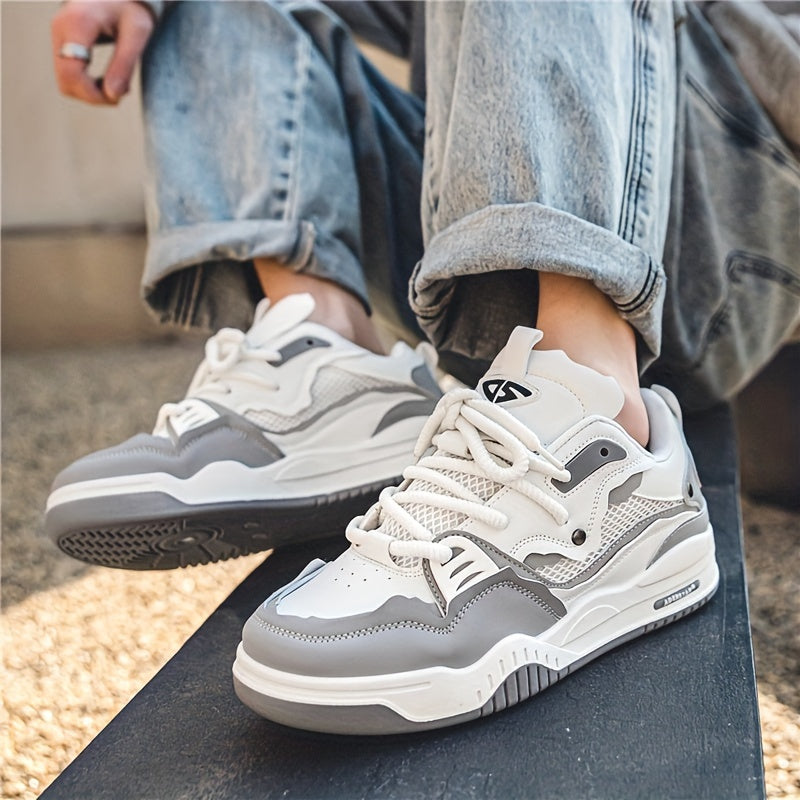Chunky herensneaker – Sportieve look met stevige zool