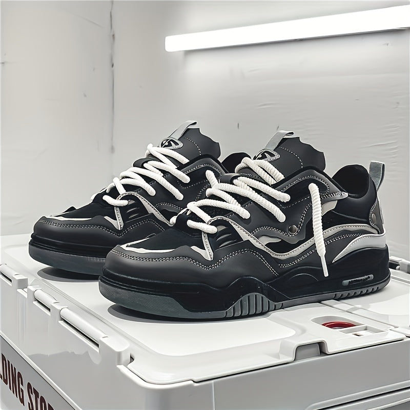 Chunky herensneaker – Sportieve look met stevige zool