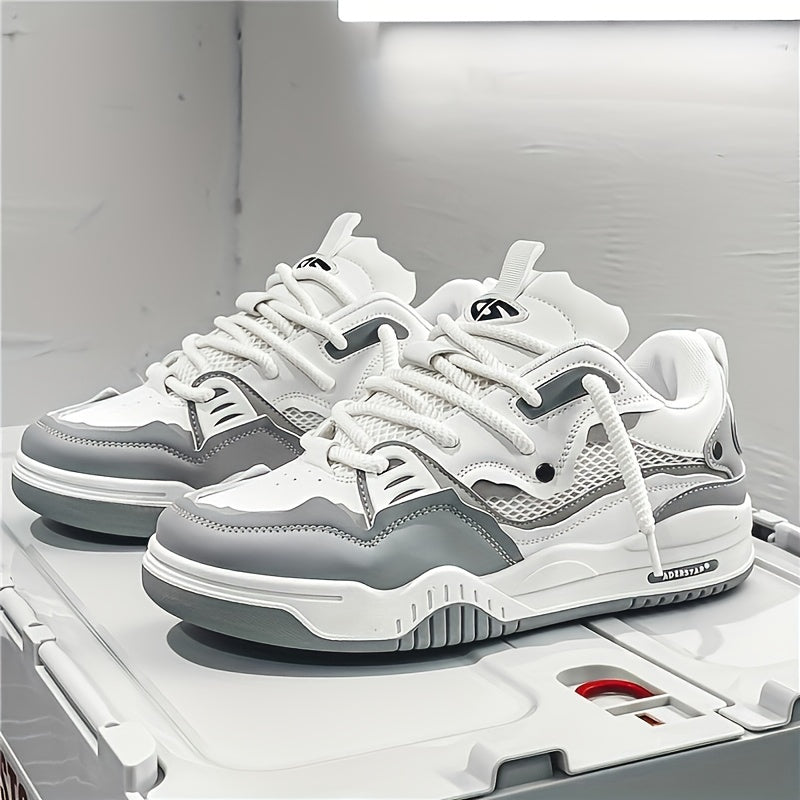 Chunky herensneaker – Sportieve look met stevige zool