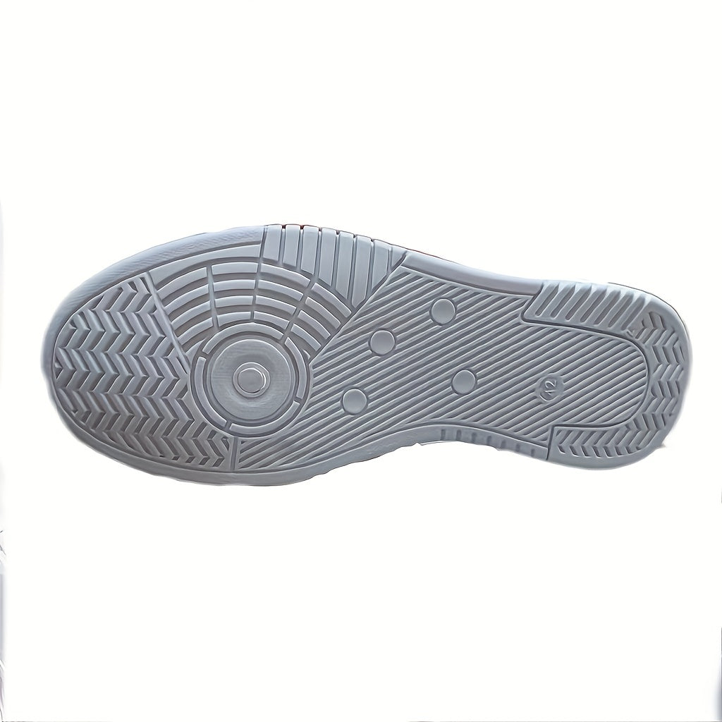 Chunky herensneaker – Sportieve look met stevige zool