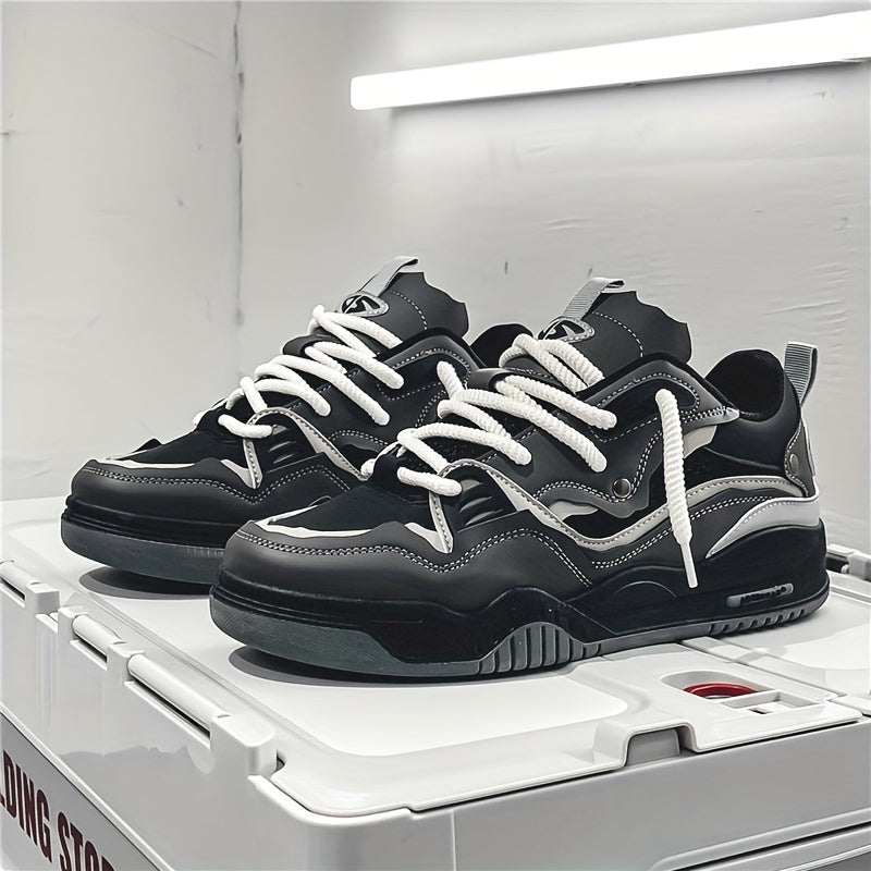 Chunky herensneaker – Sportieve look met stevige zool