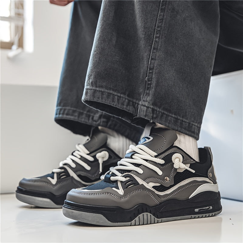 Chunky herensneaker – Sportieve look met stevige zool