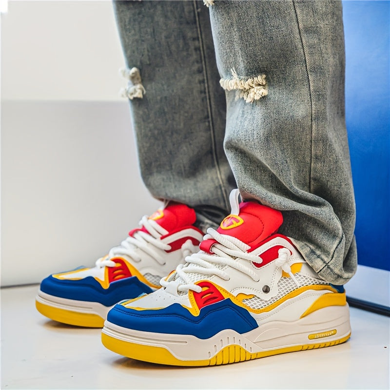 Chunky herensneaker – Sportieve look met stevige zool