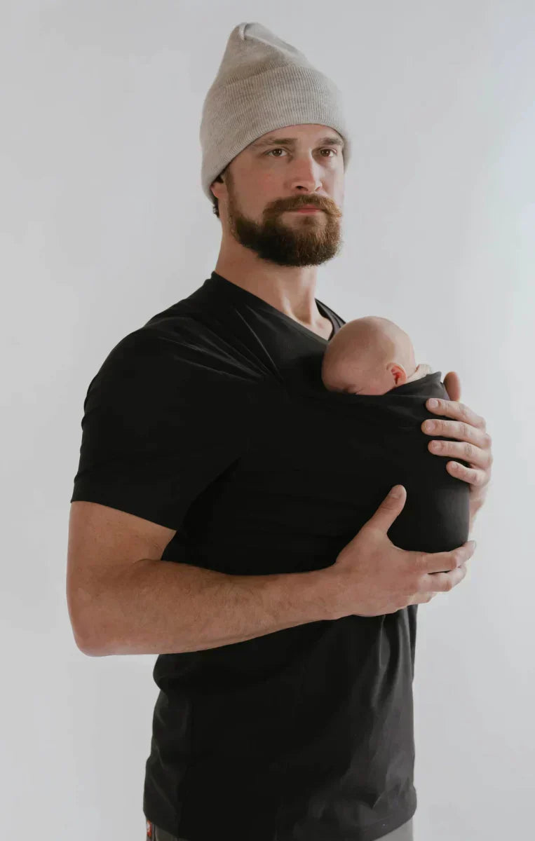 NESTLEAF | Comfortabel Baby Draag-T-shirt voor Ouders – Stijlvol & Praktisch