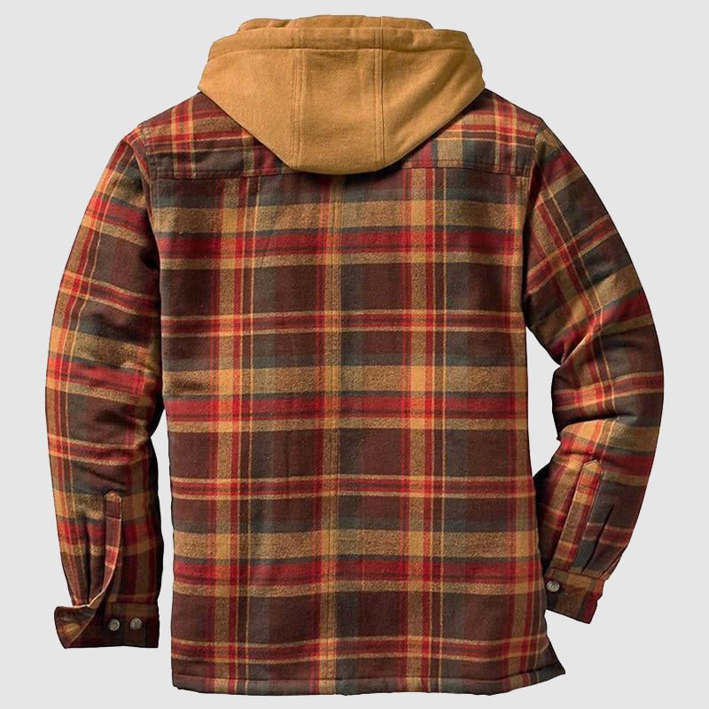 Victor | Sportieve Herenjas | Moderne Lumberjack Stijl