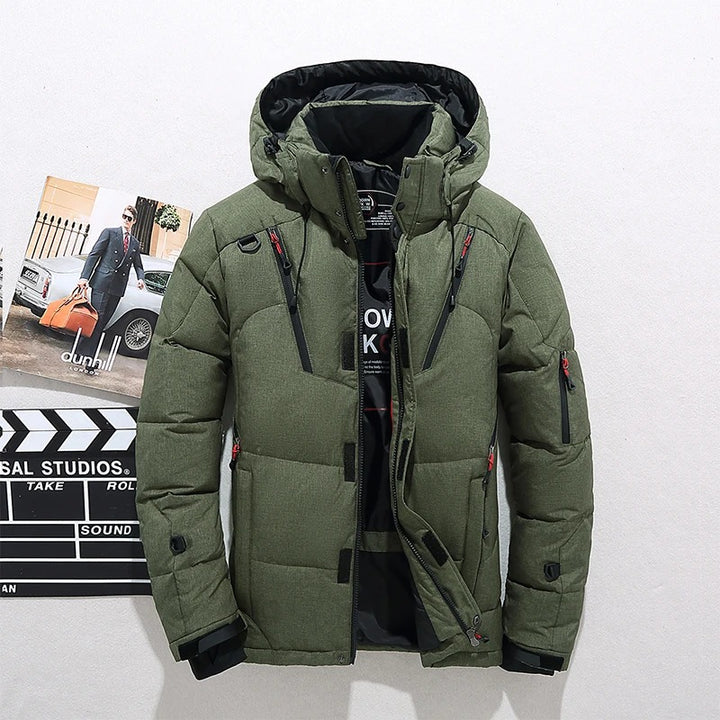 LUCAS | Premium Winterjas voor Heren – Warm & Stijlvol