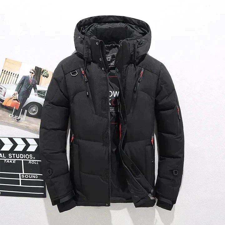 LUCAS | Premium Winterjas voor Heren – Warm & Stijlvol