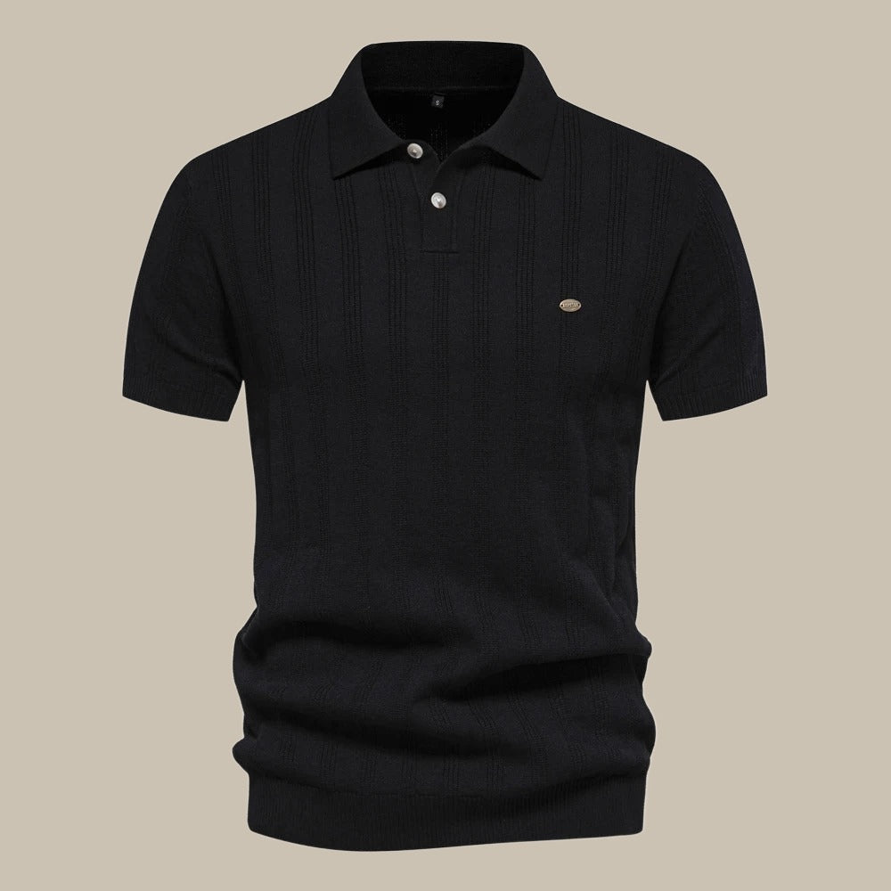 Mode Outlet | Stijlvolle Merino Polo – Luxe & Comfort