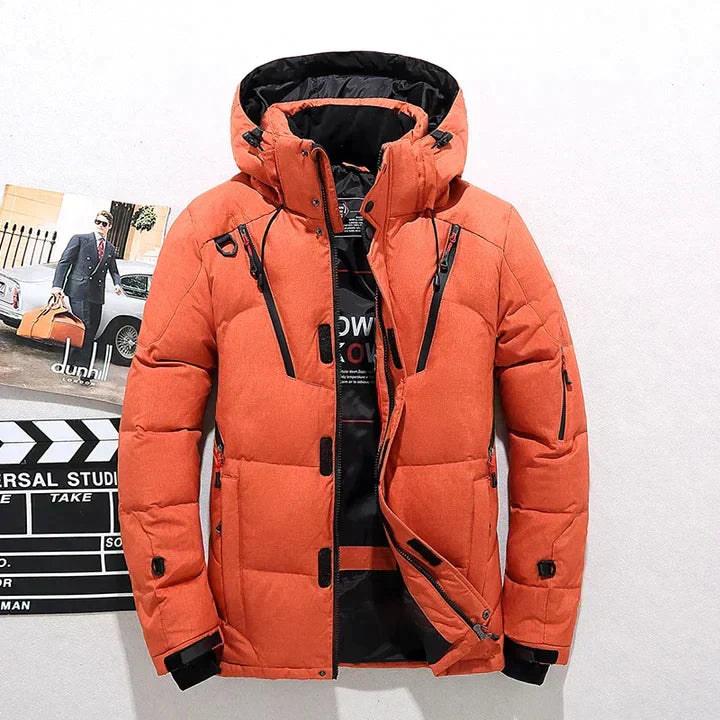 LUCAS | Premium Winterjas voor Heren – Warm & Stijlvol