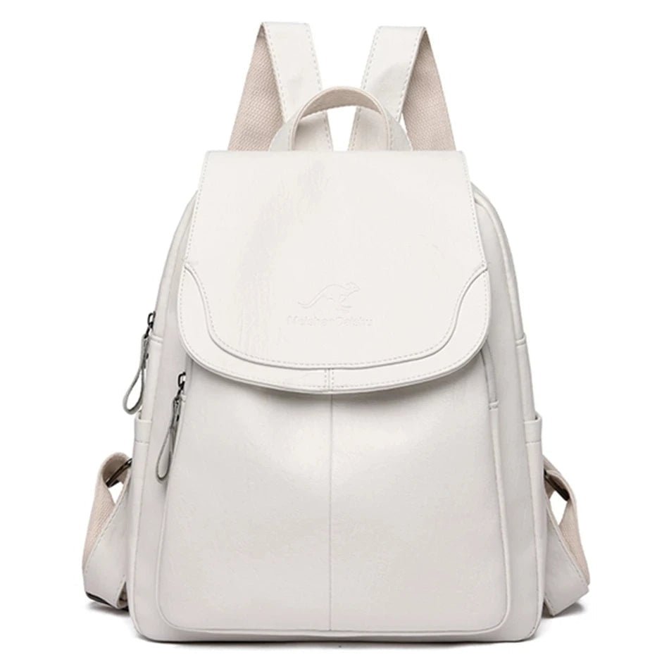 MILO | Vintage Lederen Rugzak – Stijlvol & Functioneel