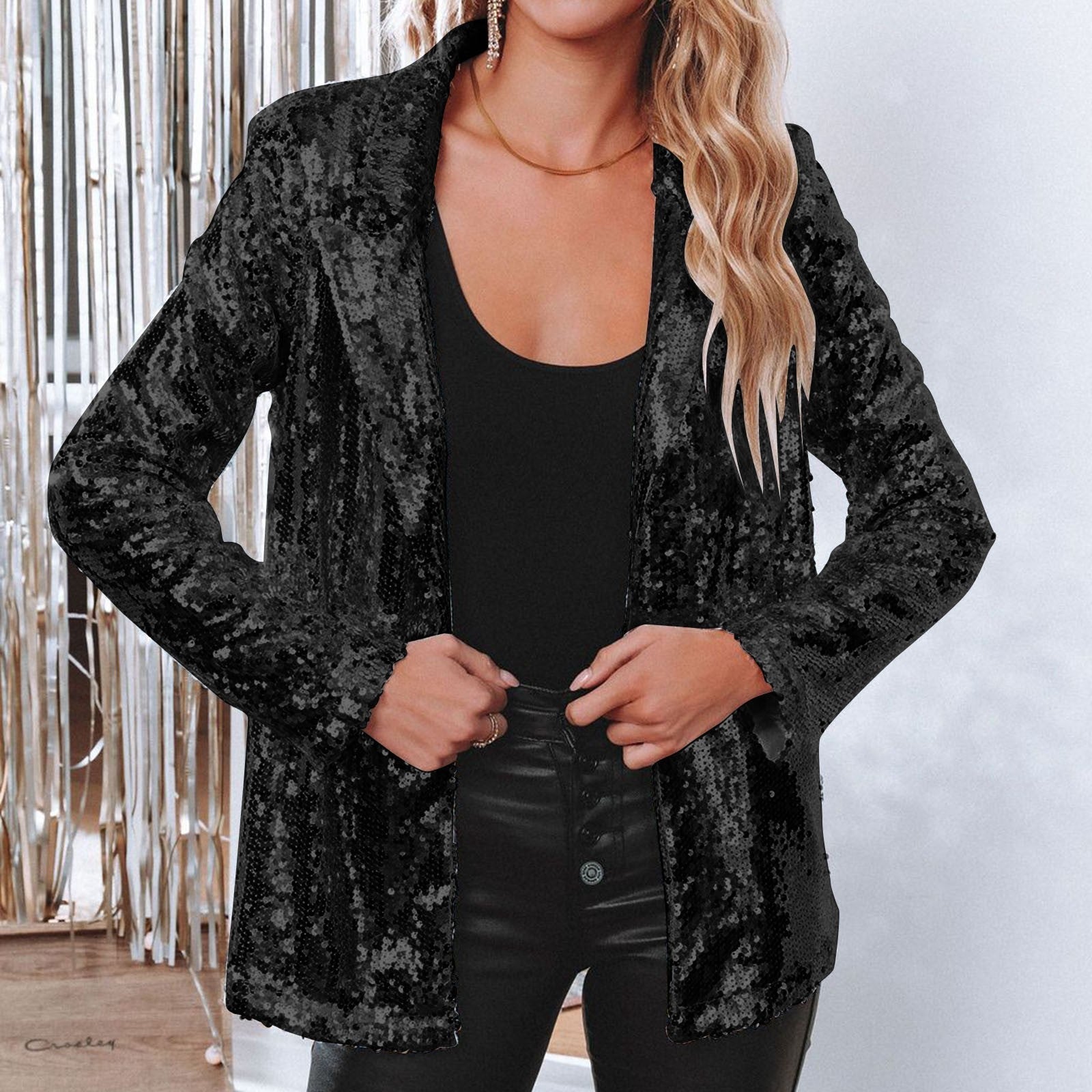 De Mode Outlet | Pailletten Blazer Dames – Glamoureus, Elegant & Statement-Making