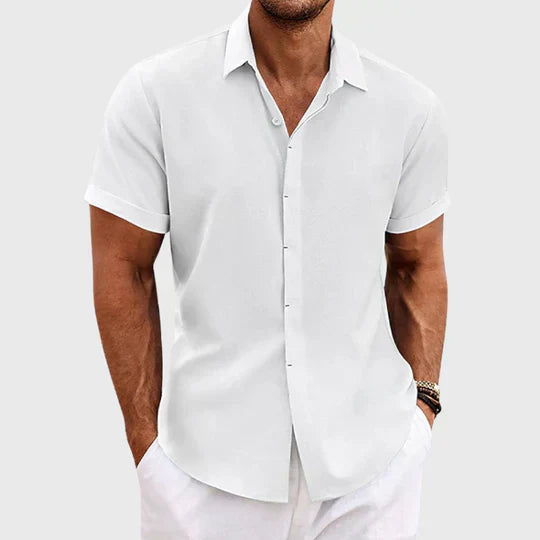 Noah | Button-Up Overhemd voor Heren – Licht & Stijlvol