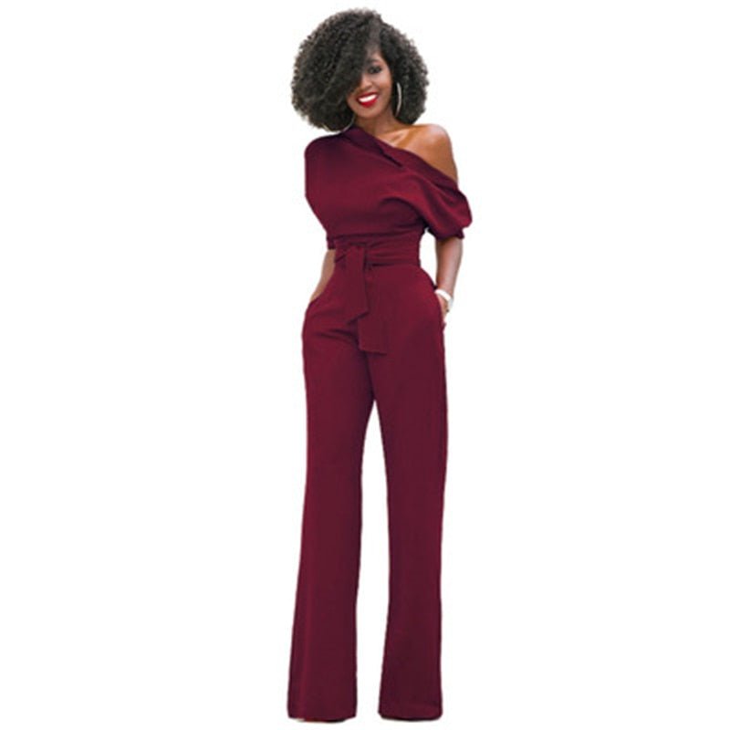 Noa | Elegante Jumpsuit voor Dames – Stijlvol & Comfortabel