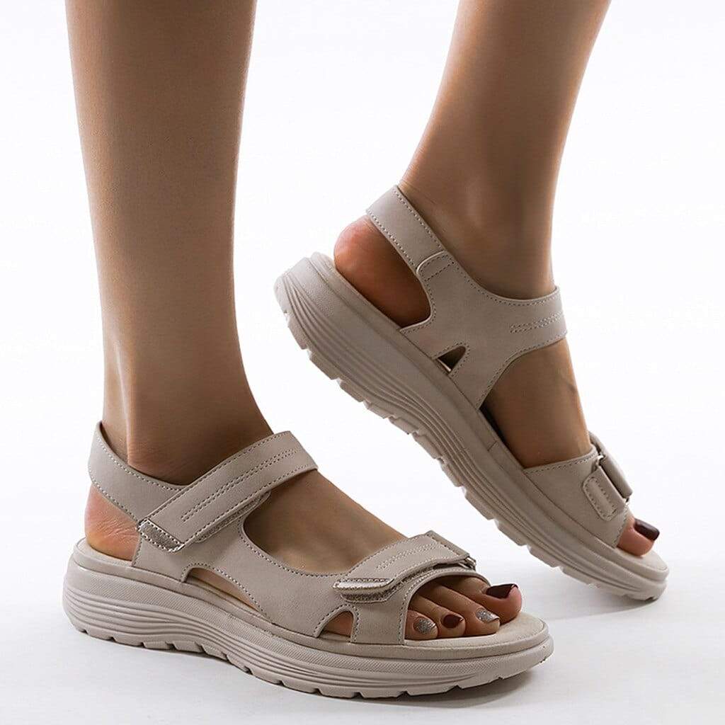 Mode Outlet | BellaVita Sandalen – Elegant & Comfortabel