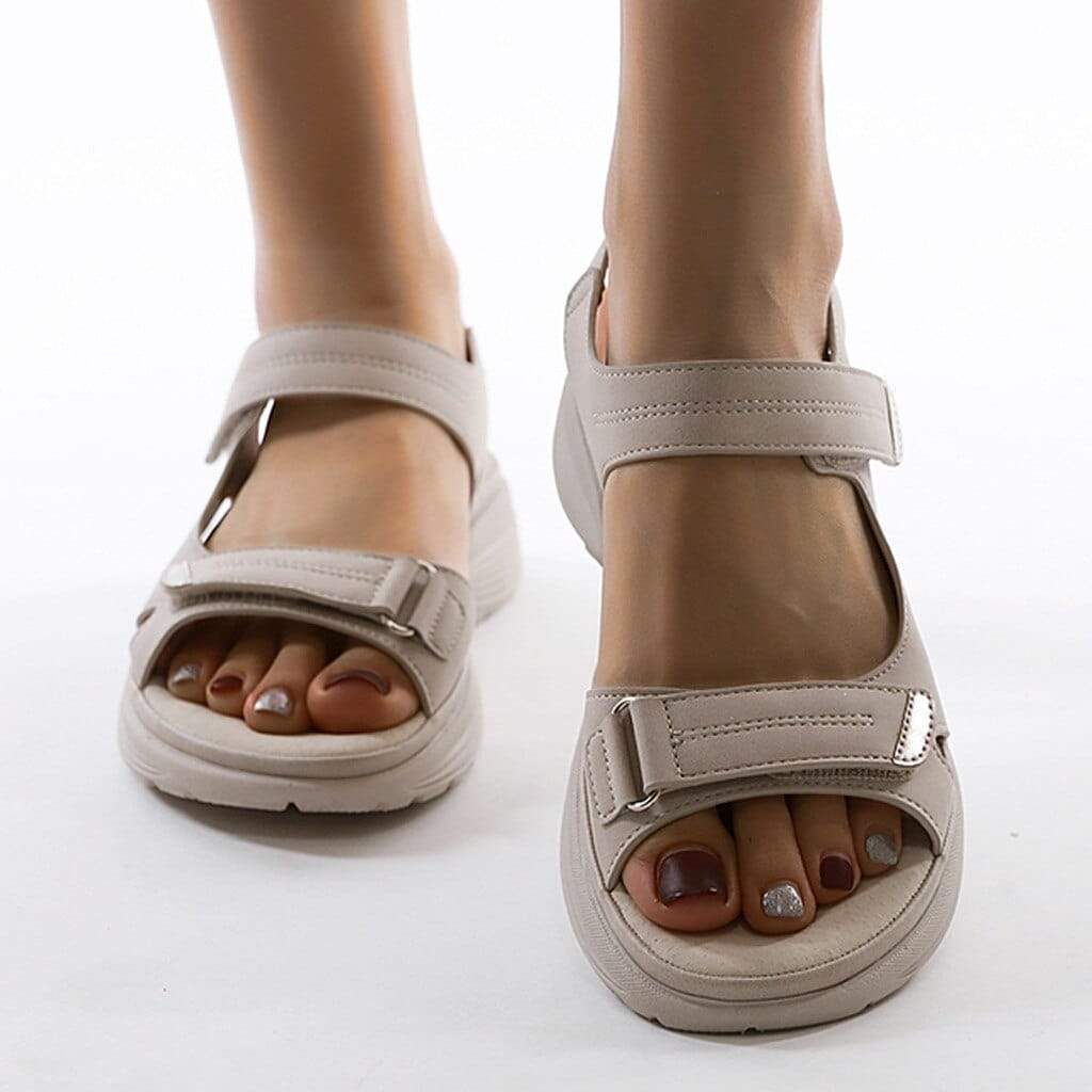 Mode Outlet | BellaVita Sandalen – Elegant & Comfortabel