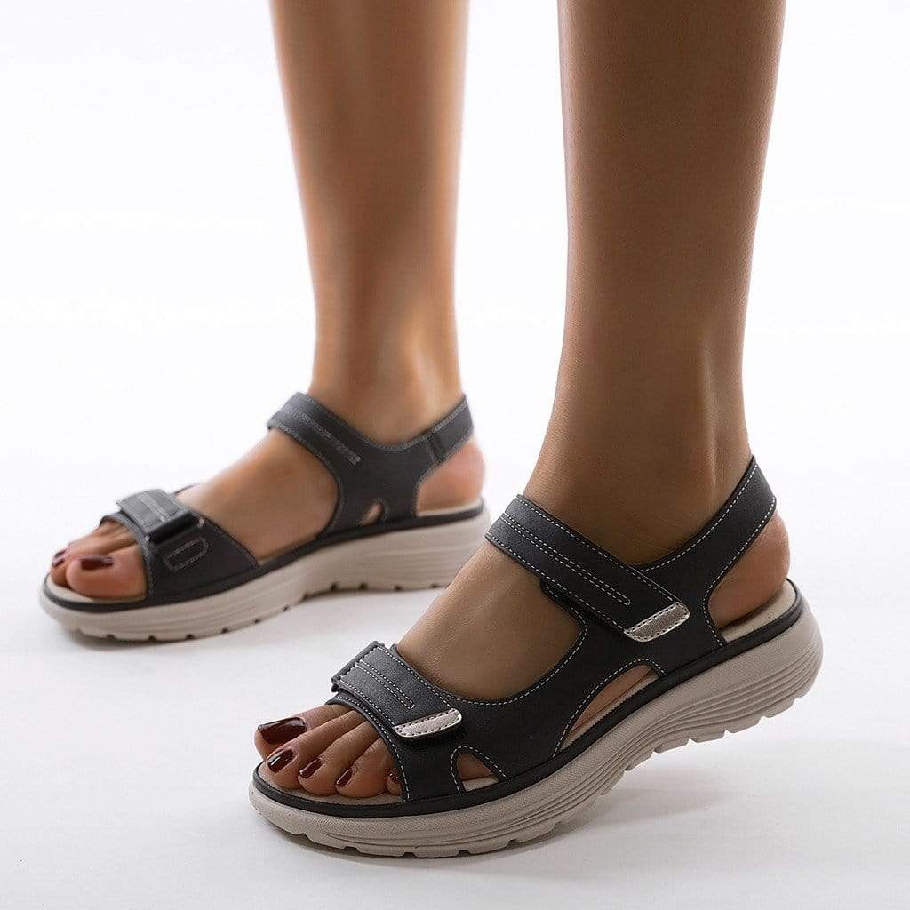Mode Outlet | BellaVita Sandalen – Elegant & Comfortabel