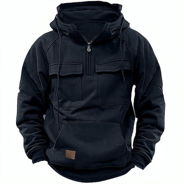 Milan | Winter Hoodie Jack Heren | Warmte & Stijl Voor Koude Dagen