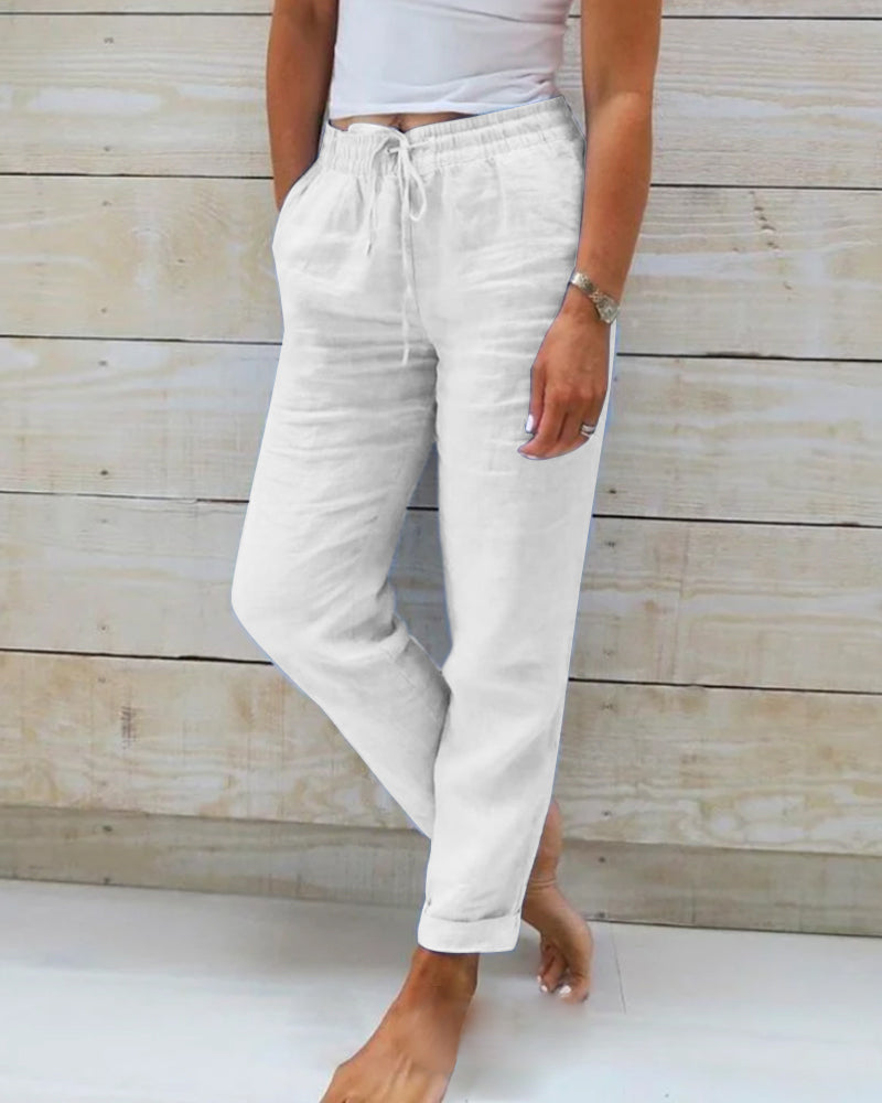 Emma | Comfortabele Broek voor Vrouwen – Stijlvol & Relaxed