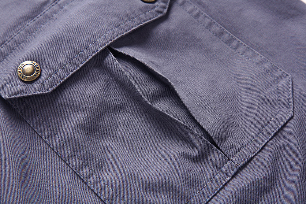 NOLAN | Outdoor Cargoshorts met Ritsvakken – Stoer & Functioneel