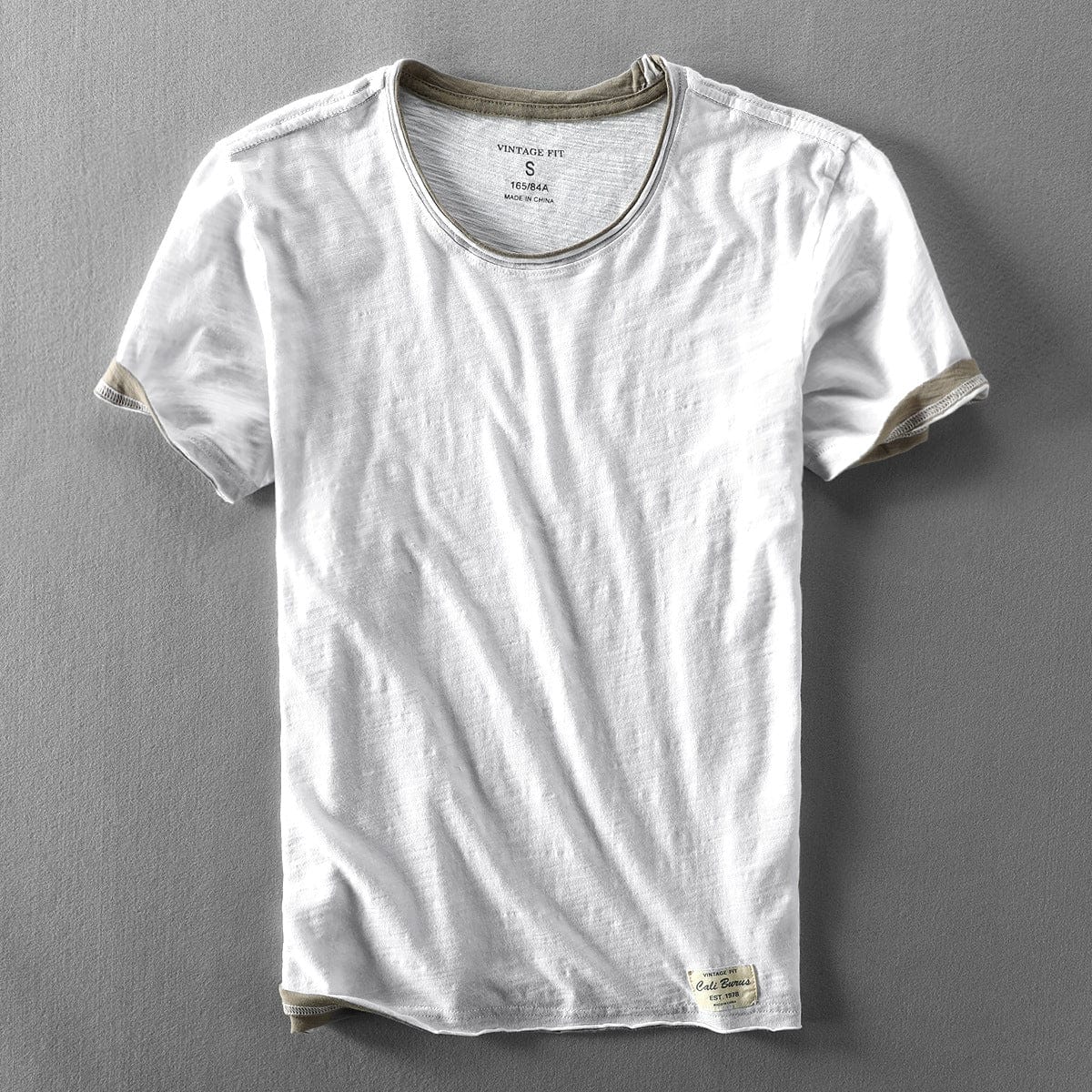 Lichtgewicht Heren T-Shirt | Zomercomfort en Stijl