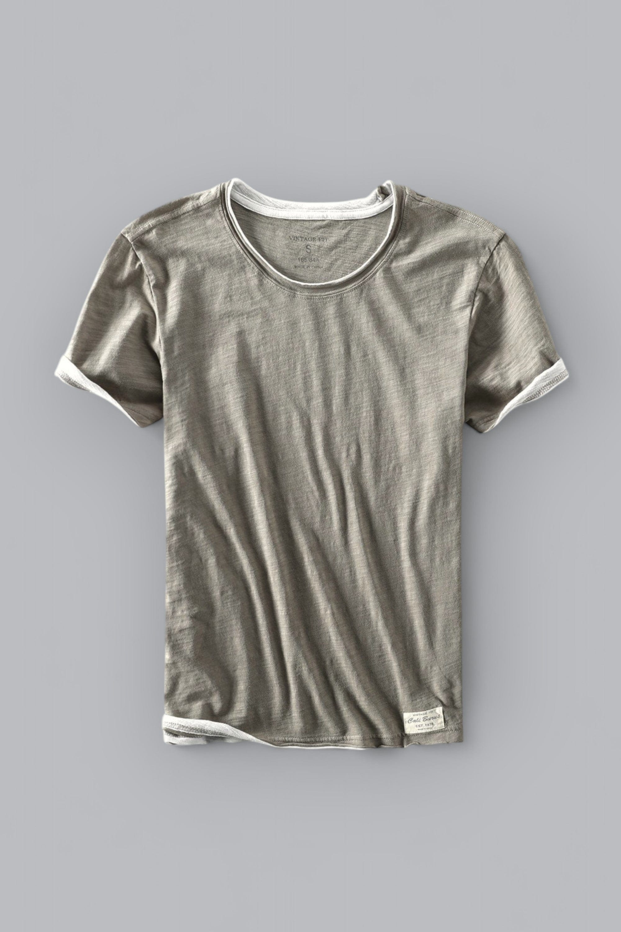 Lichtgewicht Heren T-Shirt | Zomercomfort en Stijl