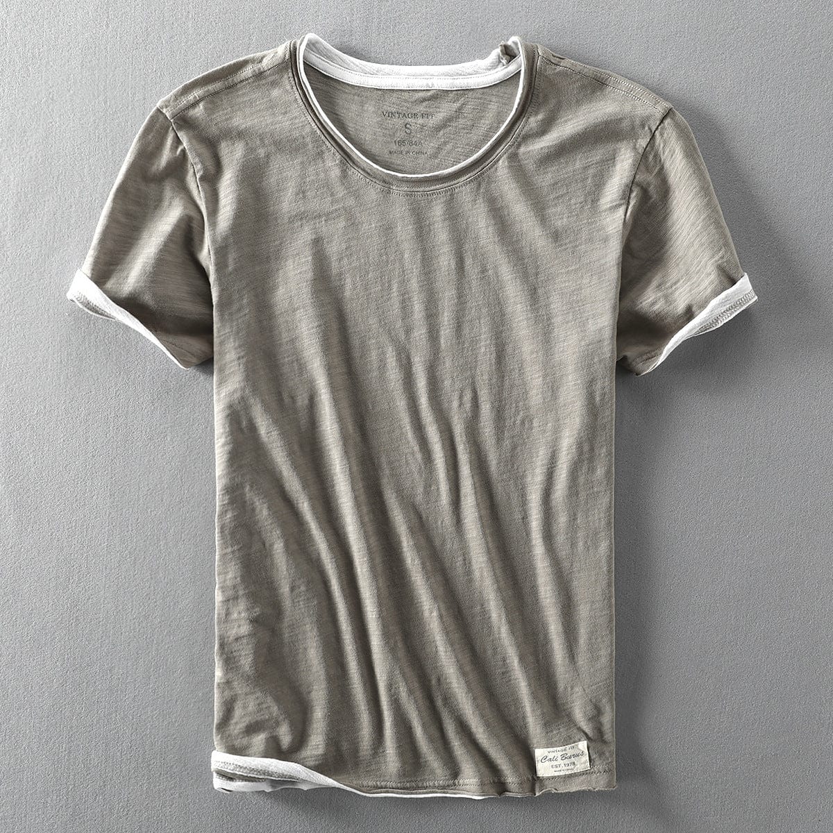 Lichtgewicht Heren T-Shirt | Zomercomfort en Stijl