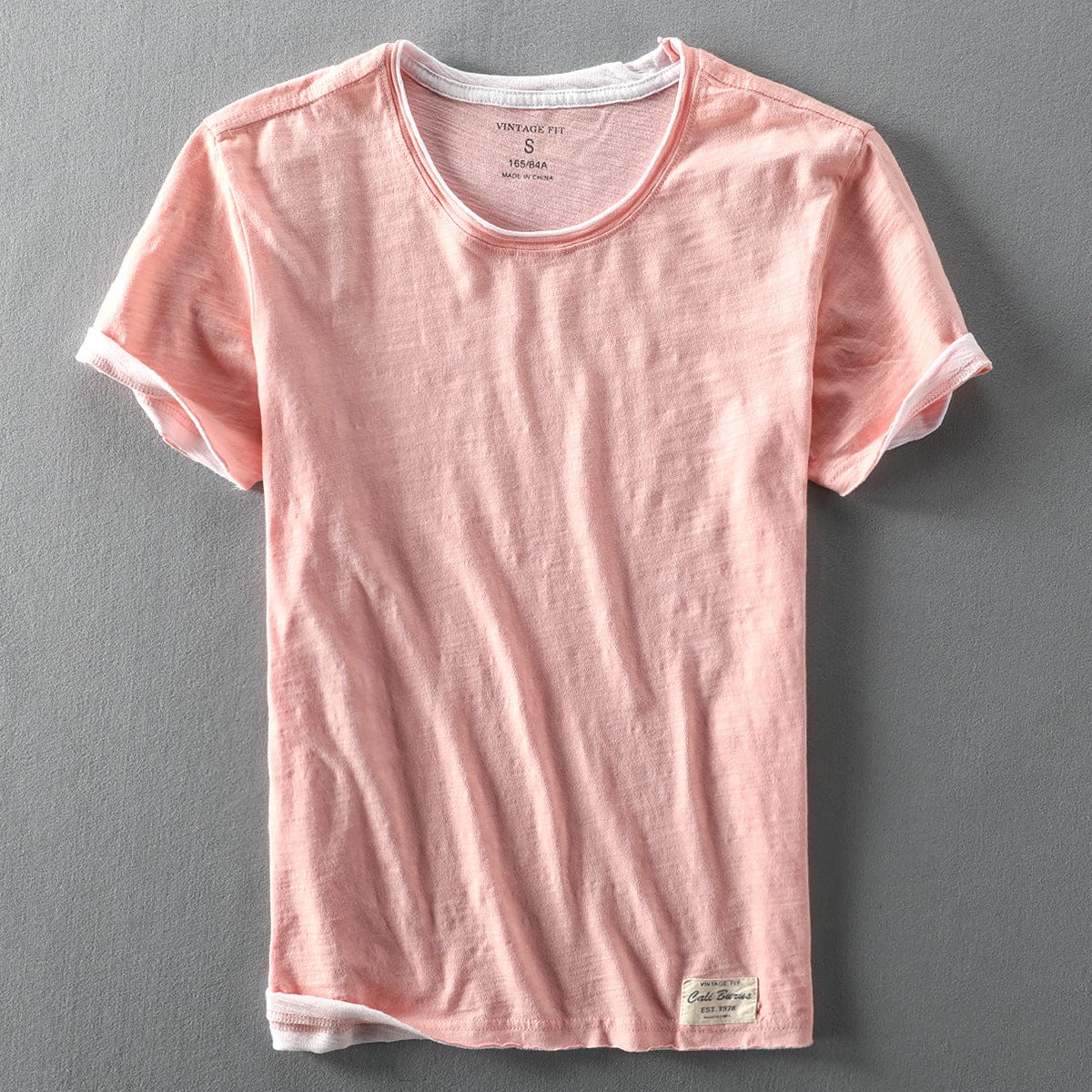 Lichtgewicht Heren T-Shirt | Zomercomfort en Stijl