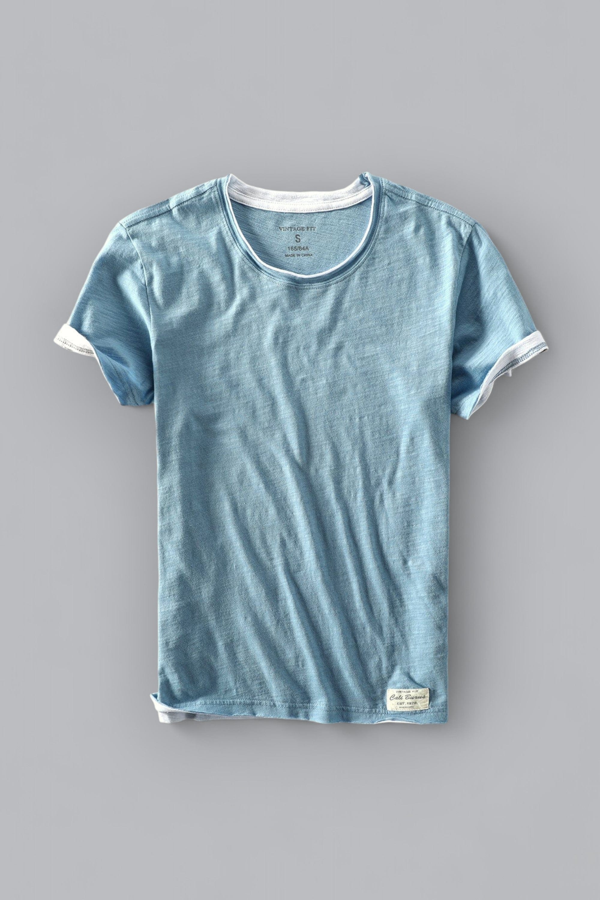 Lichtgewicht Heren T-Shirt | Zomercomfort en Stijl