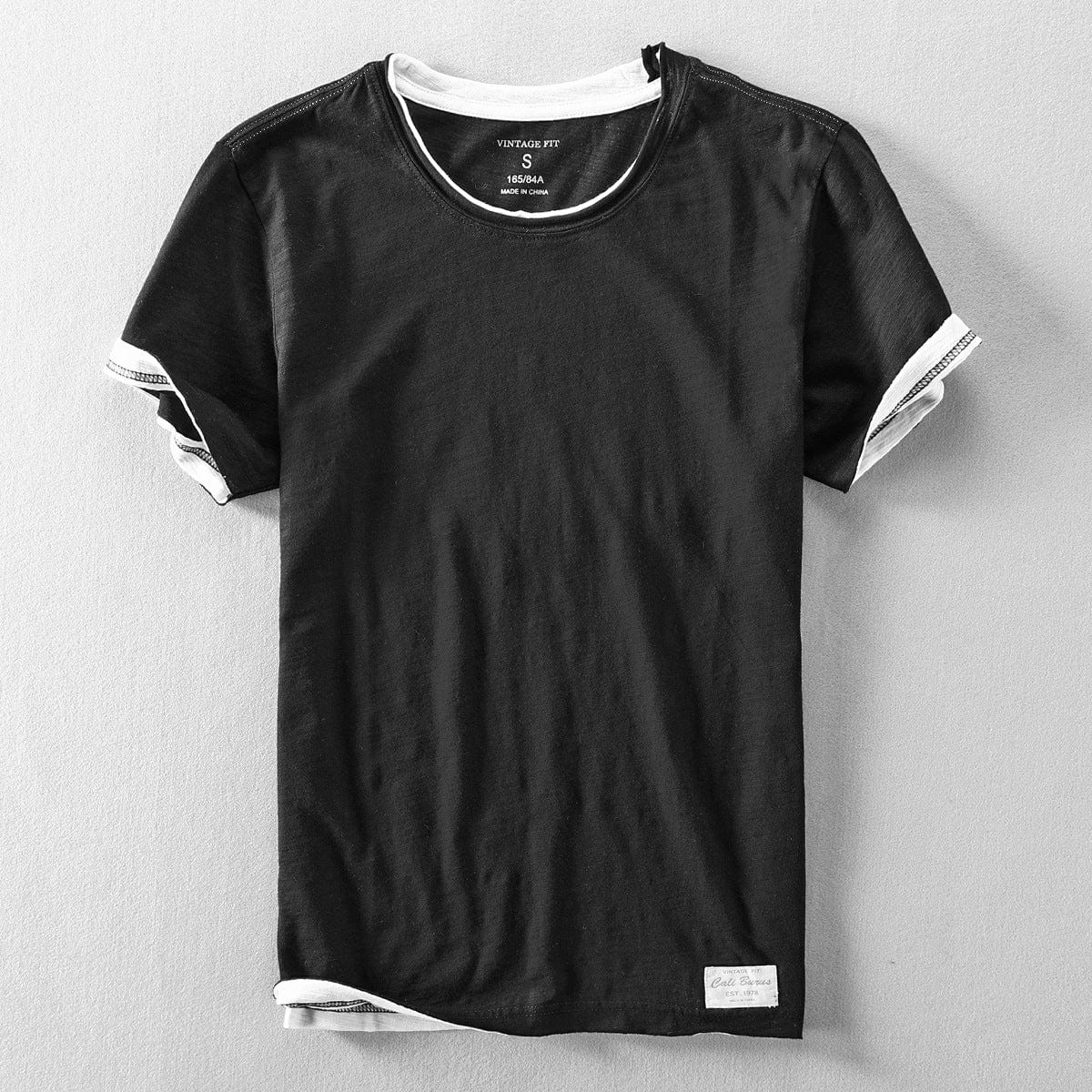 Lichtgewicht Heren T-Shirt | Zomercomfort en Stijl