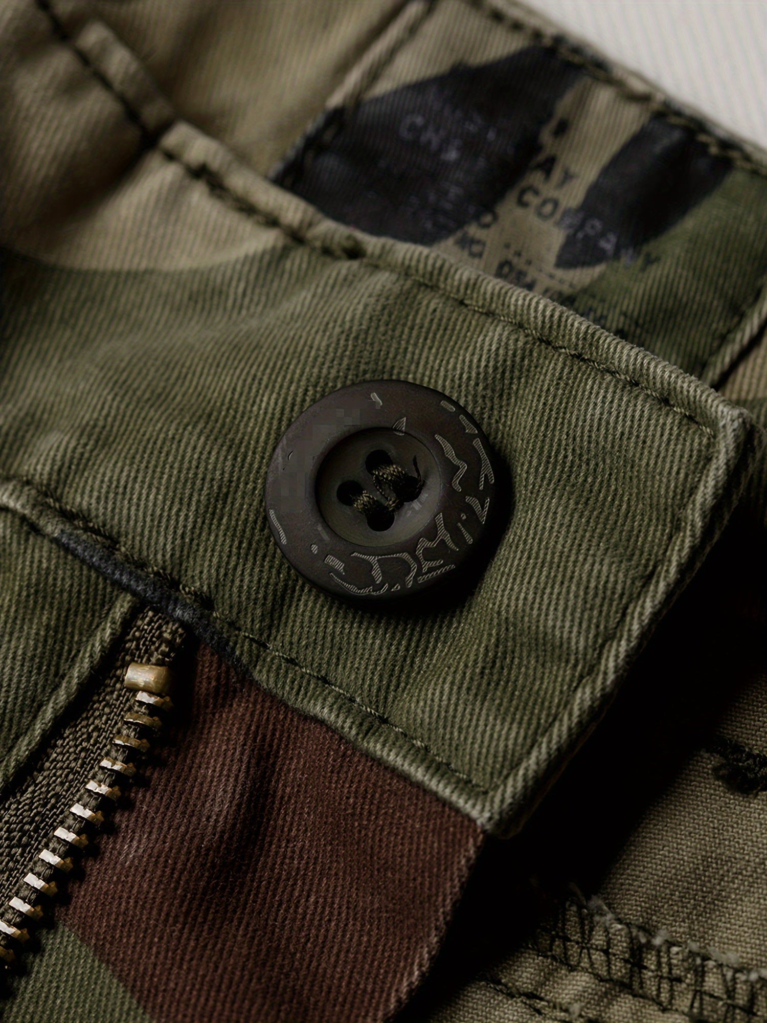 Lange Cargo Broek voor Heren met Multi-Pocket Ontwerp