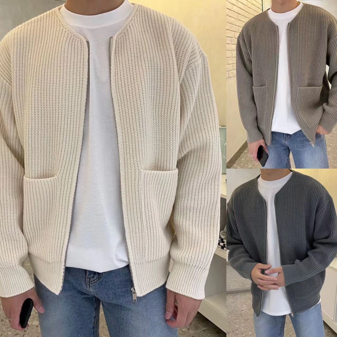 Ivo | Trendy Heren-Cardigan – Stijlvol, Comfortabel & Veelzijdig