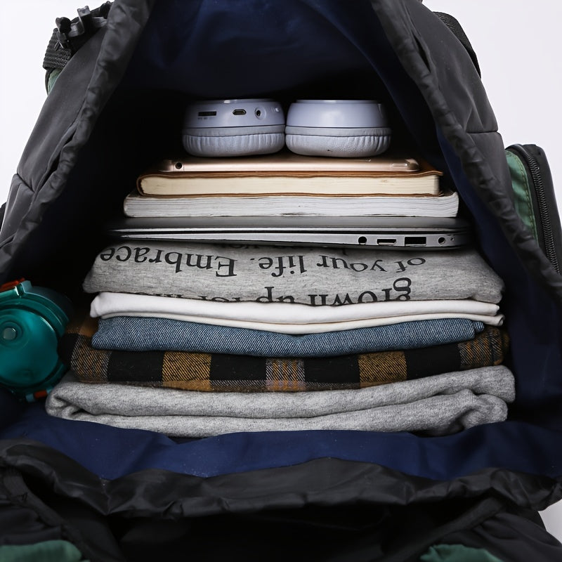 Grote wandelrugzak – 70L outdoor rugzak met verstelbare banden en gespsluiting