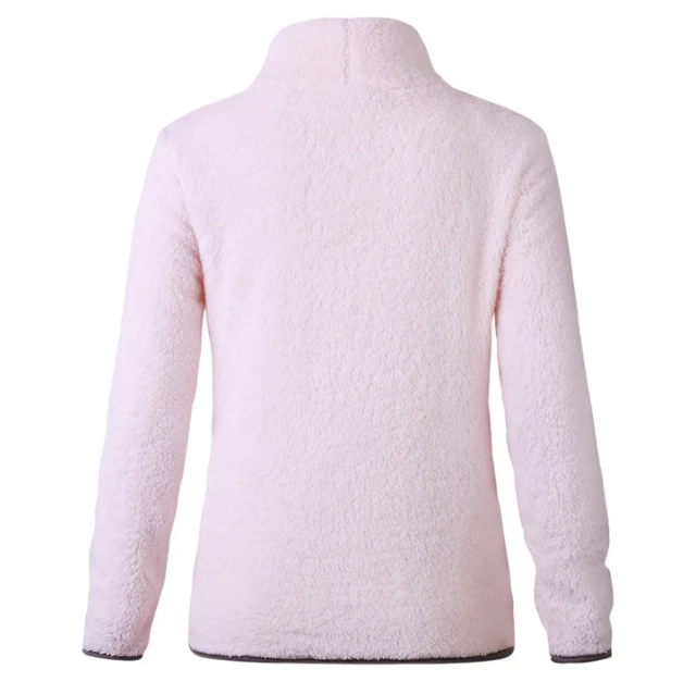 ELISE | Warme & Comfortabele Fleece Trui voor Dames – Stijlvol & Veelzijdig