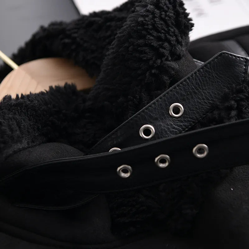 LOUISE | Stijlvolle Suède Jas – Warm & Trendy