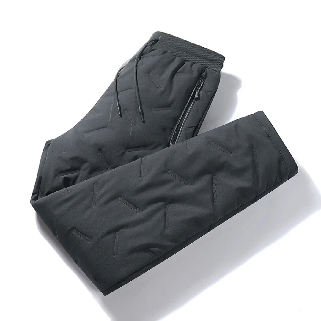 Heren Thermo Joggingbroek – Gevoerd & Waterafstotend voor de Winter