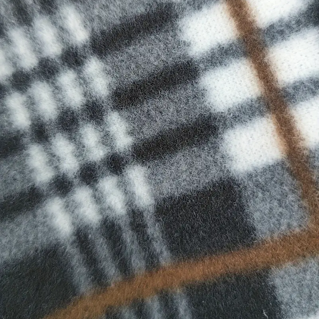 Gebreide Half-Zip Thermo Heren Trui | Warme Fleecevoering voor de Winter