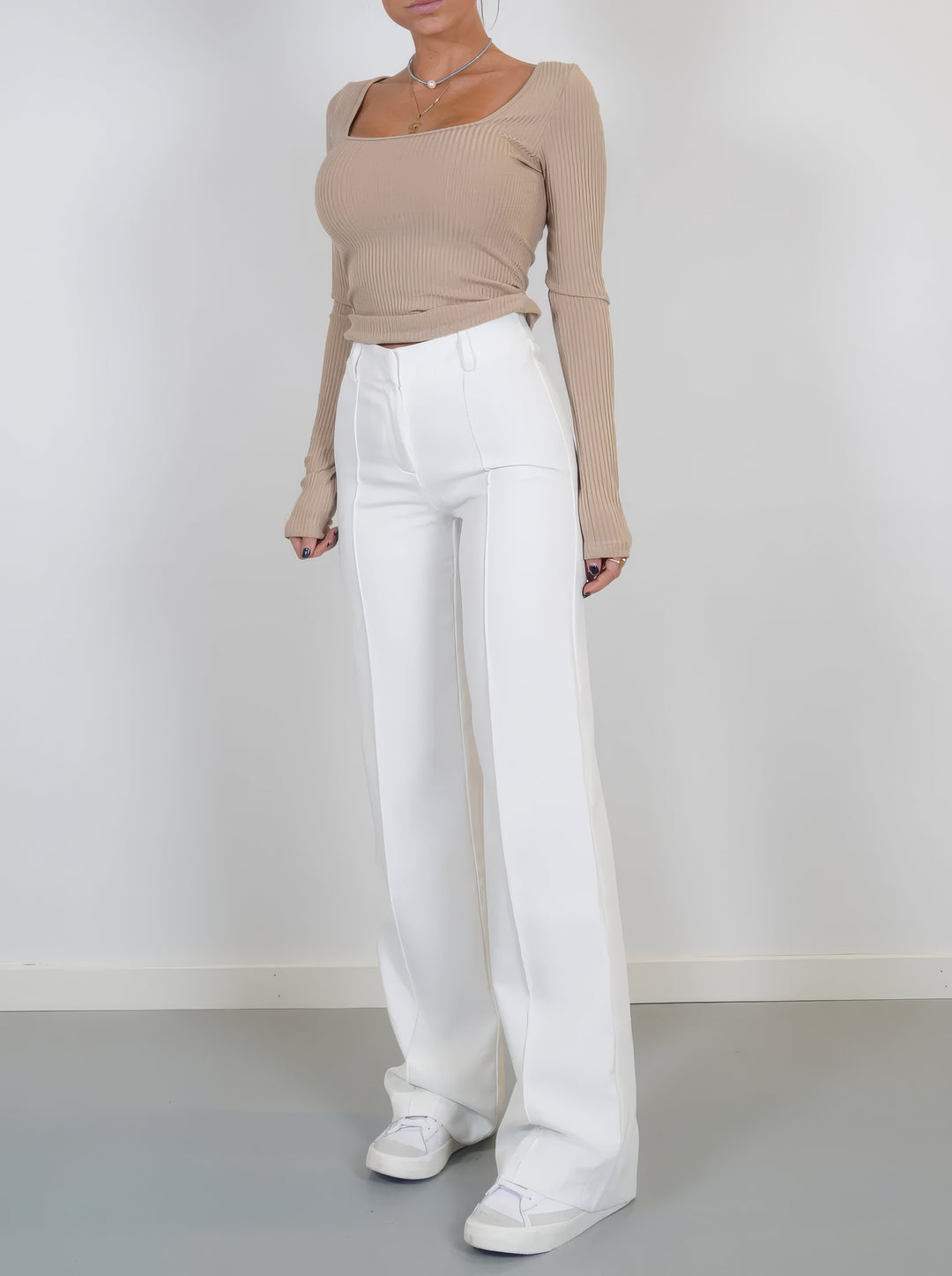 Dames Broek – Bootcut Model Met Elegante Pasvorm